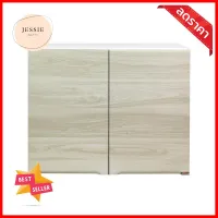 ตู้คู่ KITZCHO GLOSSY 80x60 ซม.DOUBLE-DOOR KITCHEN CABINET KITZCHO GLOSSY 80X60CM **สอบถามเพิ่มเติมได้จ้า**