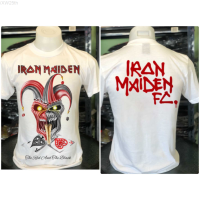 2023 NEW Iron Maiden 2023 100% Cotton Printed Loose Fit T-shirt M59joker fashion