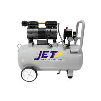 JETT JOS-150 ปั๊มลม Oil free 1HP ขนาด 50 ลิตร