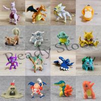 【hot sale】 ✇✾✕ B09 Pokemon 3-5Cm New Cartoons Movie Anime Figure Pikachu Mewtwo Charmander Blastoise Gurado Pet Action Model Toy Gifts