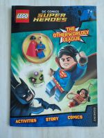 Lego DC comics Super Heroes The Otherworld League Activity Story Comicมีตัวเลโก้ของแท้