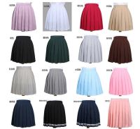 【CC】 new 2022 summer Student New Fashion Skirt lolita Pleated