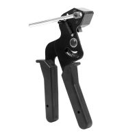 Cable Tie Tool, Stainless Steel Fastening Cable Tie Cutter Tensioner Cutter Tool Cutting Width Within 12mm