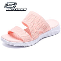 Skechers_รองเท้าแตะผู้หญิง On-The-GO GOwalk Arch Fit รองเท้าแตะสตรีรองเท้าแตะส้นแบน-BBK