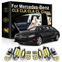 For Mercedes Benz W208 W209 W218 W219 C218 C219 C140 C215 C216 C117 CL203 A209 CLS CLK Car Interior LED Light Canbus Indoor Bulb