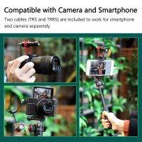 ’【‘【；=- VM-Q1 Video Microphone Low Noise Cardioid Mic For Smartphone Camera Condenser On-Camera Shot Microphone For Nikon Canon Sony