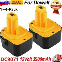 1 4-Pack DC9071 12V 3.5AH Battery for DEWALT DW9071 DW9072 DW953 DW965 DE9074 Compatible with dewalt tools 12v battery (hot sell) Makita Power