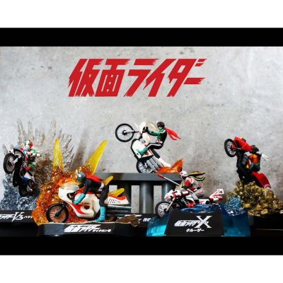 Bandai Kamen Rider Masked Rider Diorama คาเมนไรเดอร์ ดีโอราม่า งานฉาก V1 V2 V3 V5 V6