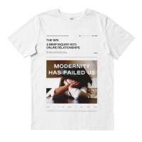 【New】ถูกสุดๆเสื้อยืดวงดนตรี The 1975 Online Relationshipsรหัสเต็ม