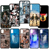 Phone Casing G174 XC85 Attack on titan Eren Jaeger Levi Ackerman ซิลิโคน Coque หรับ OPPO A17 A3S A5 A9 A7 A54 A12 A15 A16 A5S A37 Neo 9 A59 F1S A83 A1 A92 A72 A52 F5 F7 F9 A7X A15S A16S A56 A55 F11 Pro A94 4G A95 A53S A17K ปก อ่อนนุ่ม เคสโทรศัพท์