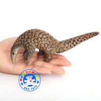 Munich Play - โมเดลสัตว์ Pangolin ตัวนิ่ม ตัวลิ่น ขนาด 18.00 CM (จากหาดใหญ่)