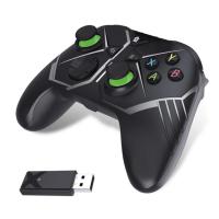 ZZOOI Supports Turbo Wireless Gamepad Portable Pc Game Controller Handheld 2.4 G Controller For Gamer For Xbox One Joystick Console