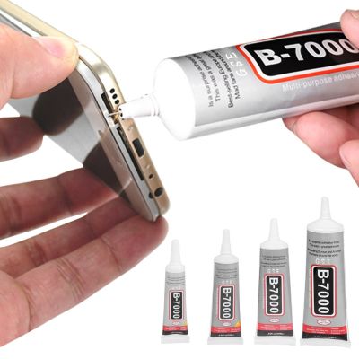 5Pcs B7000 Glue Adhesive Transparent Strong Glue Epoxy Resin Multi Purpose Glue 15/25/50/110ml Glass Phone Repair Jewelry Making Adhesives Tape