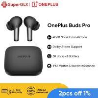 ใหม่หูฟัง Oneplus Buds Pro TWS ไม่มีเสียงรบกวนปรับได้สำหรับแบตเตอรี่38ชั่วโมง IP55กันน้ำสำหรับ Oneplus 9RT 9 Pro 10 Pro