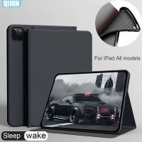 Smart Case for Apple iPad Air 2 Generation 9.7 Air2 2014 Skin friendly fabric protect cover adjustable stand fundas A1566 A1567