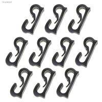 ♛ 448D 10Pcs Lanyard Hooks Bulk Nylon Plastic Hooks for Lanyards Clip Clasp Buckle