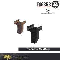 กริ๊ปมือ Picatinny hand stop arisaka ใช้กับราง Picatinny สินค้ามี สีดำ และสีทราย