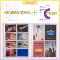 [HIHABA] Pocket Sleeves for Photocards A4 Binder Cheapest Sleeves Acid-Free and PVC-Free KPOP