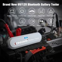 KONNWEI BK200 Battery Tester 24V 6V 12V Car Battery Tool BK100 Auto Motorcycle Truck Analyzer Bluetooth 5.0 Diagnostic Tools