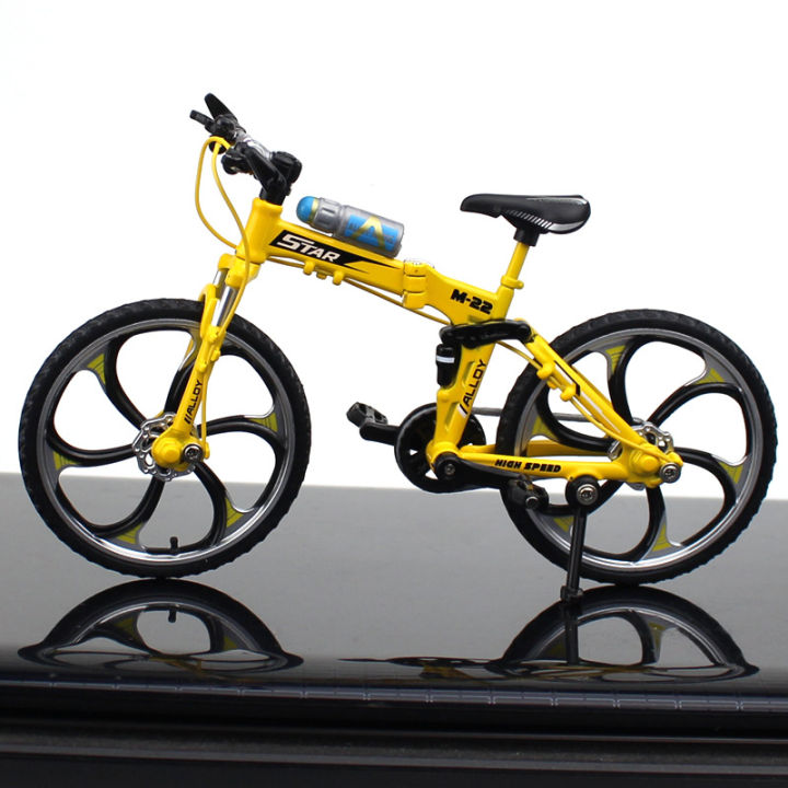 mini-alloy-finger-bicycle-model-racing-toy-creative-simulation-metal-mountain-bike-set-collection-novelty-gag-toys-for-boys