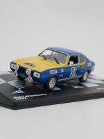 Ixo 1:43 Ford Capri RS 2600 WRC 1971 Walter Rohrl Herbert Marecek ของเล่นรถ Diecast โมเดลโลหะ