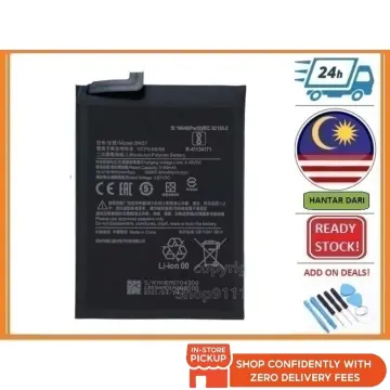 Batterie BN61 Xiaomi Poco X3 NFC M2007J20CG 6000 mAh