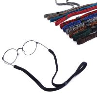 New Simple Multicolor Sunglasses String Rope Glasses Chain Fashion Sports Polyester Anti Slip Cords Adjustable Eyeglasses Strap