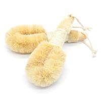 【YF】☂┋  with Hanging Rope Sisal Massage Promotes Blood Circulation Exfoliating Bathing Cleaning Dry Brushes