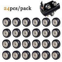 ✠ SIMAX3D CNC Wheel 3d printer part 20/24pcs Plastic POM Pulley with Bearing Idler Pulley Gear Perlin Wheel for ender 3/3 Pro