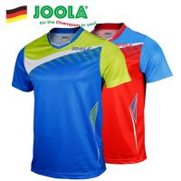 Joola Children Table Tennis Clothing Boys Girls Short Sleeve Competition Badminton Sportswear Jersey