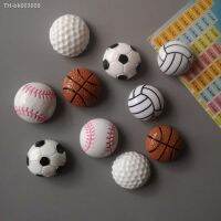 ஐ 5pc Football Golf Funny Fridge Magnet Creative Refrigerator Message Magnetic Sticker Home Kitchen Decor Office Accessories