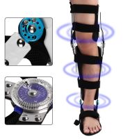 ❒❧ Medical Adjustable Knee Fixed Support Brace Joint Leg Orthotics Support Protector Stabilizer Fracture Fix Rehabilitation Left