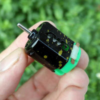 【☊HOT☊】 xuhuik Dc 3V Micro 130มอเตอร์50000Rpm Precious แปรงโลหะแม่เหล็ก Diy 4wd รถแข่งของเล่นเครื่องบินโมเดลขนาดจิ๋วไฟฟ้ามินิมอเตอร์