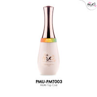 Pick Me Up PMT003 Matte Top Coat ท็อปด้าน 15 ml.