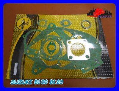 SUZUKI B100 B120 ENGINE GASKET COMPLETE SET  // ปะเก็นเครื่อง "ตราผึ้ง" ชุดใหญ่ ครบชุด สินค้าคุณภาพดี