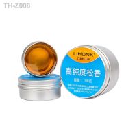 ▽◈ 30/50/100g High Purity Solid Rosin Solder Paste Flux Paste Soldering Tin Material Durability Rosin Soldering for Welding Repair