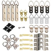 96pcsset Picture Photo Frame Hanging Hooks With Screws Kit For Office Home Painting Hanger Assorted Types