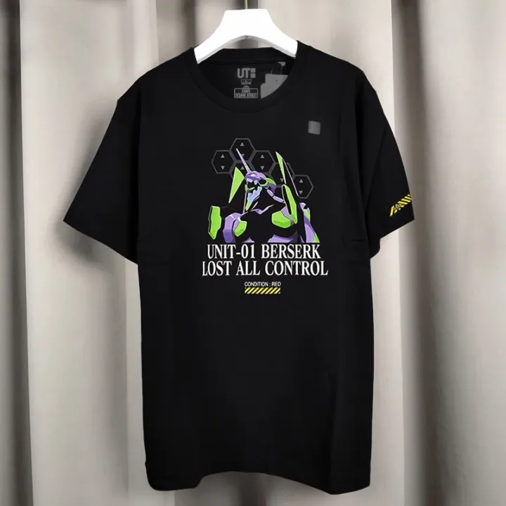 evangelion shirt uniqlo