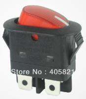 ☬✁❧ mini rocker switch 4pins power switch apply for all kinds of electrical appliance