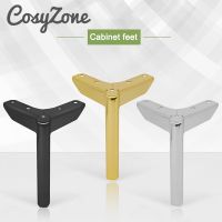 4PCS Furniture Legs Metal Supporting Foot 8-15cm Furniture Feet for Sofa Bed Cabinet Table Desk Hardware Accessories Furniture Protectors Replacement