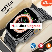 H11อัลตร้าพลัส Smartwatch Hello Watch 2อัพเกรด IWO 16ดู2023 Series8 Reloj Hombre GPS สมาร์ทวอท์ชผู้ชาย Pk HK8 Pro Max