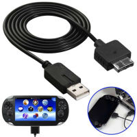 Tcmr USB Chargerสายชาร์จสำหรับPS Vita Data Sync Chargeตะกั่วPSV PSP Vita【สินค้าพร้อมส่ง】