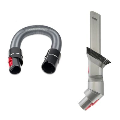 Soft Brush for Dyson V7 V8 V10 V11V15 Vacuum Cleaner Ultra-Narrow Slit Corner Multi-Function Tip+Hose Replacement Parts