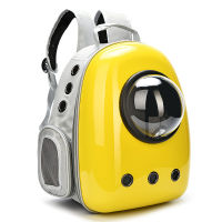 Cat Bag Portable Space Capsule Large Capacity Backpack Dog Cage Cat Travel Bag Transport Supplies Small Animal Carrier
