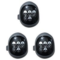 3X 20488065 Gear Lever Knob Gear Shift Knob for Volvo FH FM FMX NH9 FLC 20488052 20488065 1521394 3192255