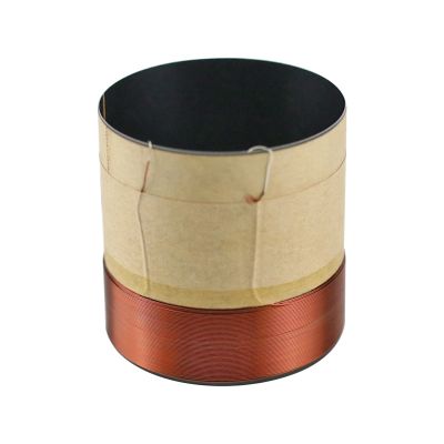 ‘；【-【 GHXAMP 38.5MM BASS Voice Coil 8OHM BASV Black Aluminum Speaker Repair DIY Height 40MM 1Pairs