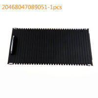 Qty1 SCJYRXS Unce-Class W204 S204 2046804708905ที่เท้าแขนสีดำคอนโซลกลางบานเกล็ดถ้วยที่จับแก้วน้ำ Tirai