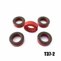 T37-2 Iron Ferrite Toroid Cores 9.5x5x3 mm For Inductors Iron powder Core Red Ring 10uo Low permeability