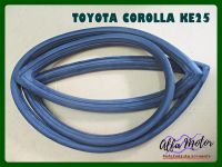 TOYOTA COROLLA KE25 REAR WINDSHIELD GLASS SEAL WEATHERSTRIP RUBBER #ยางขอบกระจกบานใหญ่ กระจกหลัง