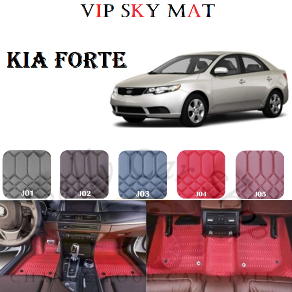 Kia Forte VIP SKY MAT Car Carpet Floor mat Lazada